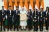 Olympiad Winners Indian Chess Team Narendra Modi