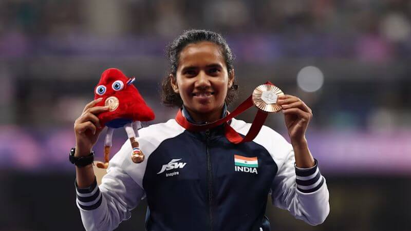 Preethi Pal Paralympics