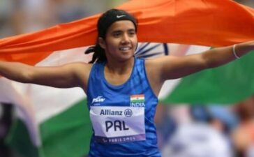 Preethi Pal Paris Paralympics