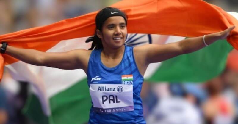 Preethi Pal Paris Paralympics