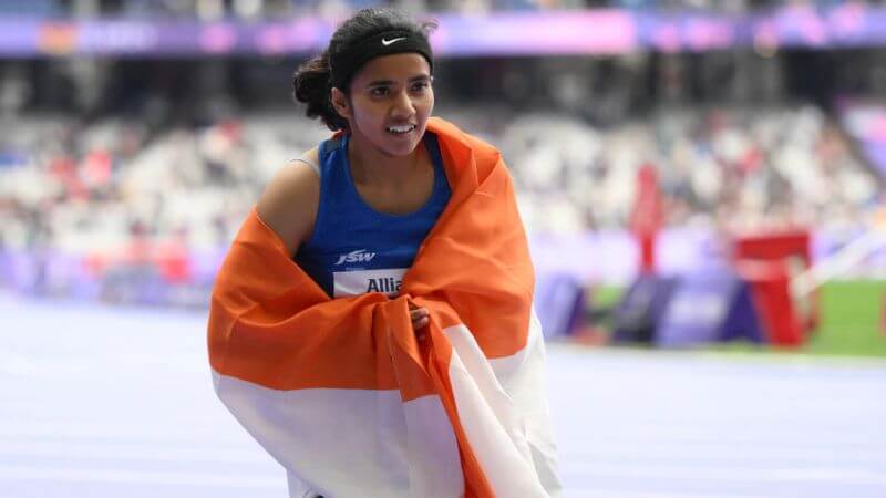 Preethi Pal Sprinter