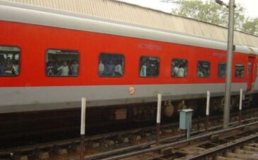 Rajdhani Express India's Most Profitable Train