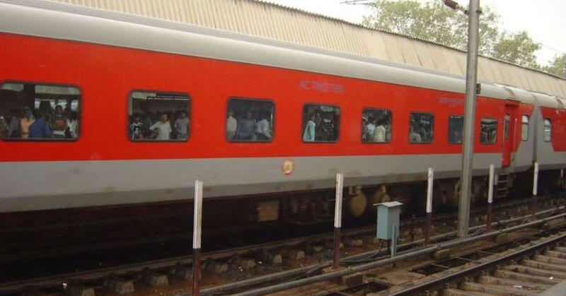 Rajdhani Express India's Most Profitable Train