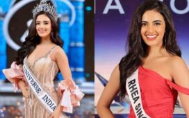 Rhea Singha Miss Universe India 2024