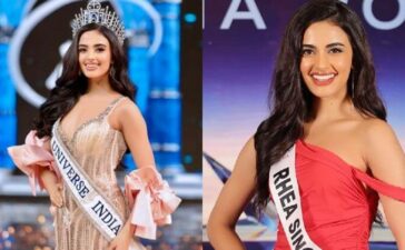 Rhea Singha Miss Universe India 2024