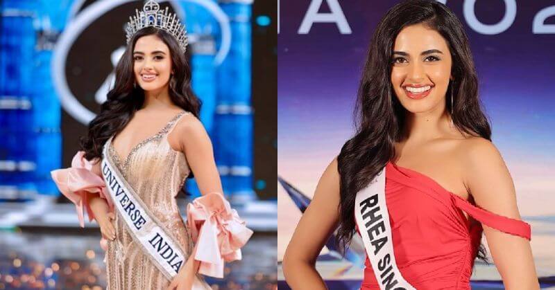 Rhea Singha Miss Universe India 2024