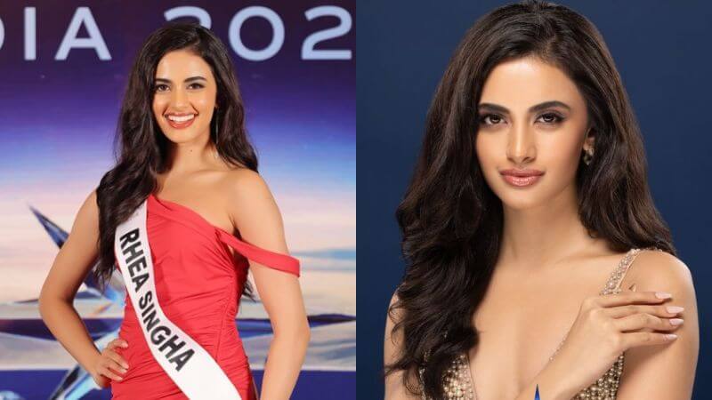 Rhea Singha Miss Universe India 2024