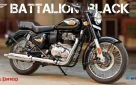 Royal Enfield Battalion Black Edition Price