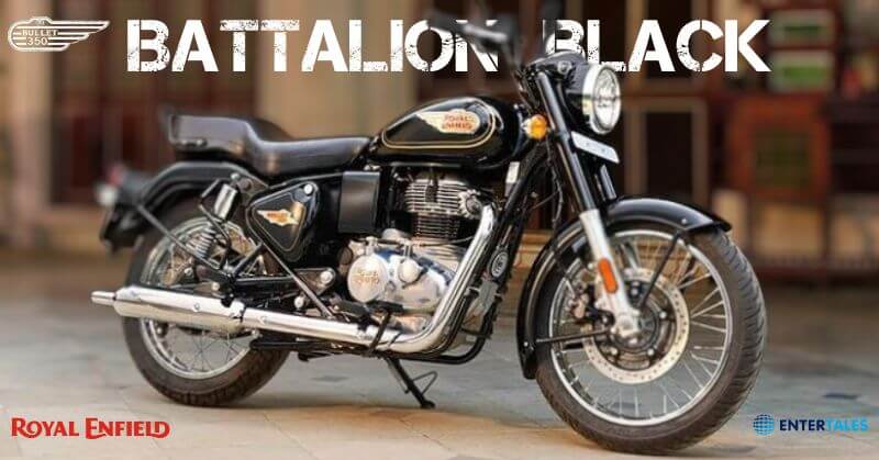 Royal Enfield Battalion Black Edition Price