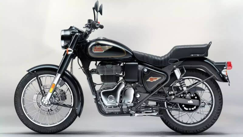 Royal Enfield Bullet 350 Battalion Black Price