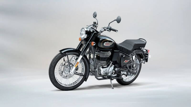 Royal Enfield Bullet 350 Battalion Black