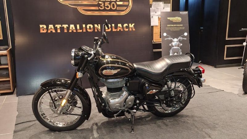 Royal Enfield Bullet Battalion Black