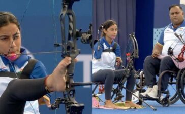 Sheetal Devi And Rakesh Kumar Paralympics Bronze Medal