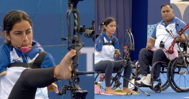 Sheetal Devi And Rakesh Kumar Paralympics Bronze Medal