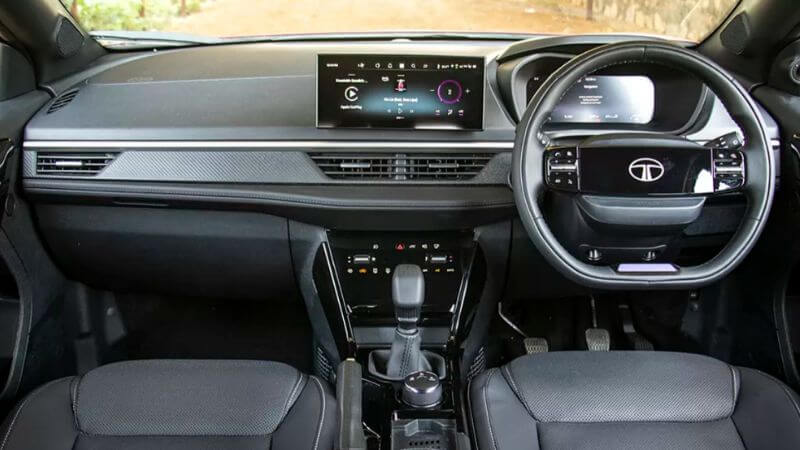 Tata Nexon iCNG Dashboard