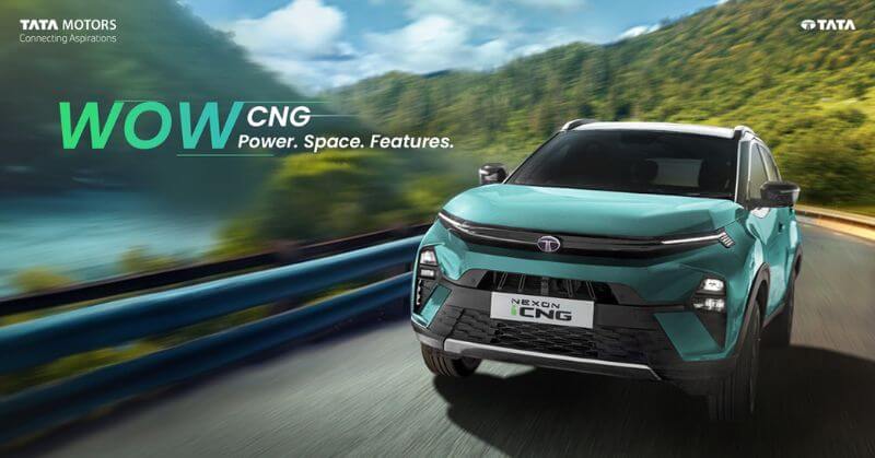 Tata Nexon iCNG Price Specs