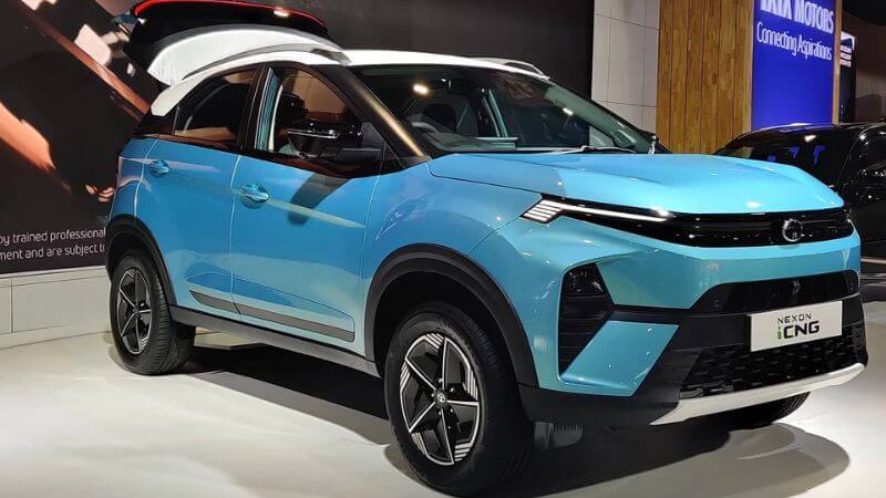 Tata Nexon iCNG