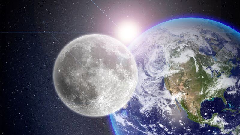 Earth Temporary Second Moon