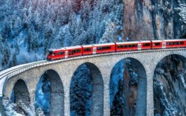 World's Slowest Train Glacier Express