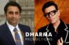 Adar Poonawalla Karan Johar Dharma Productions