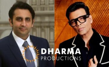 Adar Poonawalla Karan Johar Dharma Productions