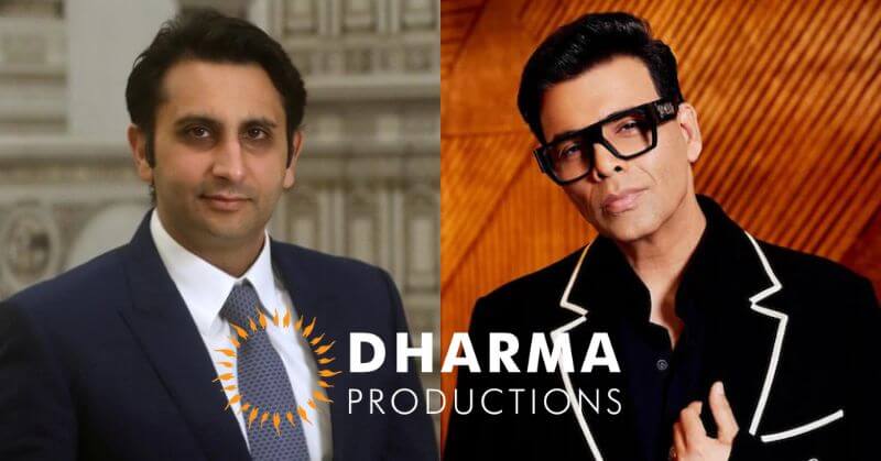 Adar Poonawalla Karan Johar Dharma Productions