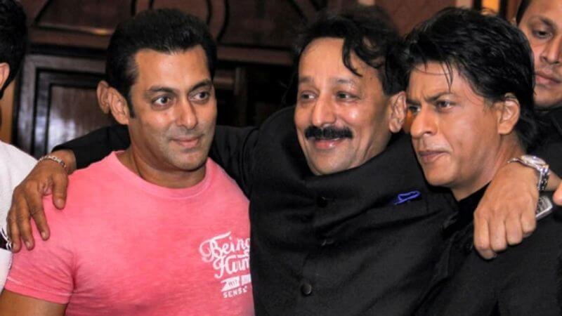 Baba Siddique Salman Khan SRK