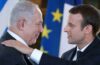 Emmanuel Macron Benjamin Netanyahu