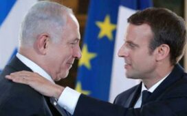 Emmanuel Macron Benjamin Netanyahu