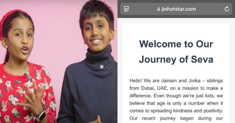 Jainam Jivika Bought JioHotstar Domain