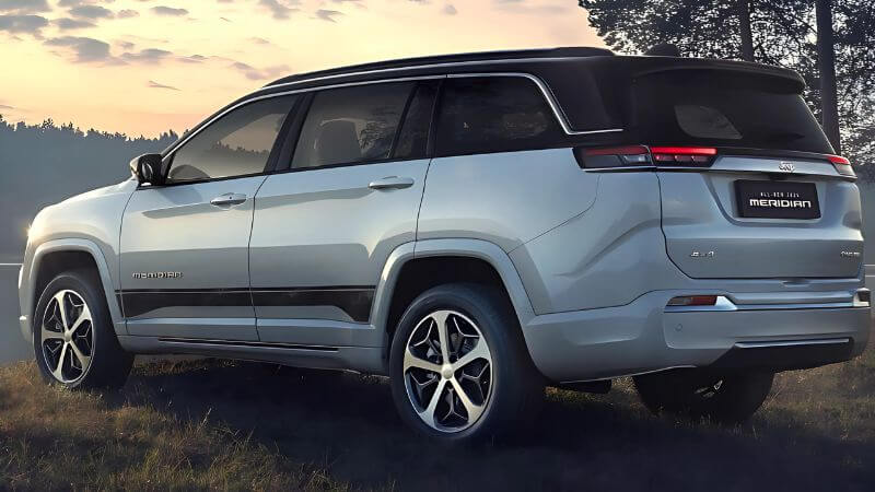 Jeep Meridian 2025 Features