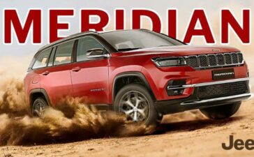 Jeep Meridian Price Specs