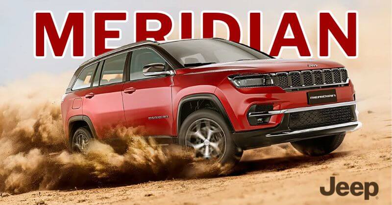 Jeep Meridian Price Specs