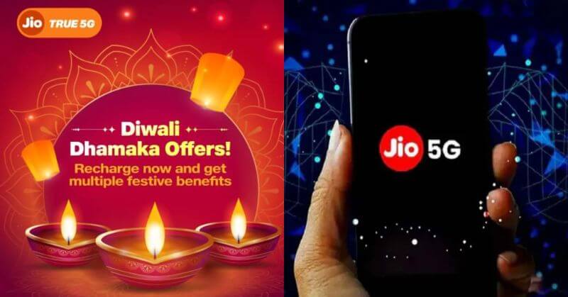 Jio Diwali Dhamaka Offer