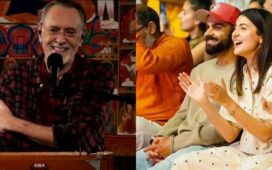 Krishna Das Kirtan Virat Kohli Anushka Sharma