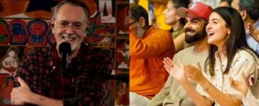 Krishna Das Kirtan Virat Kohli Anushka Sharma