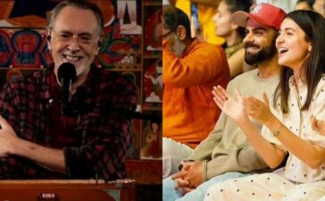 Krishna Das Kirtan Virat Kohli Anushka Sharma