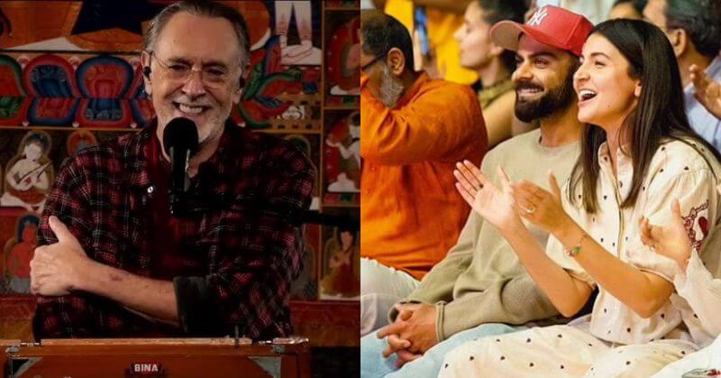 Krishna Das Kirtan Virat Kohli Anushka Sharma