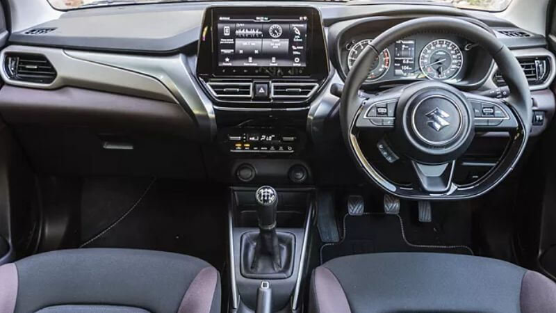 Maruti Suzuki Fronx Dashboard