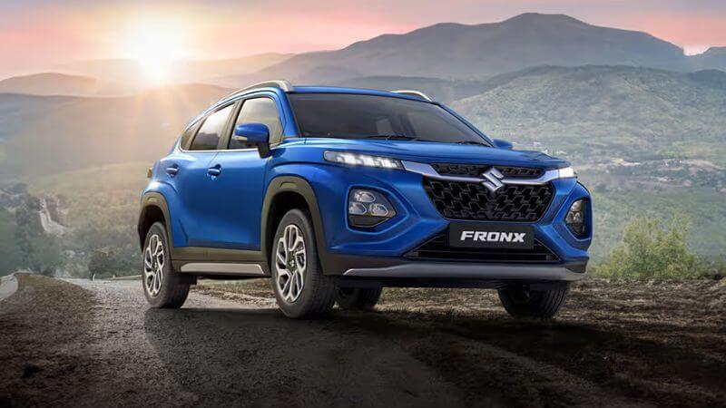 Maruti Suzuki Fronx Features