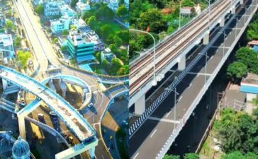 Nagpur Asia's Longest Double-Decker Flyover