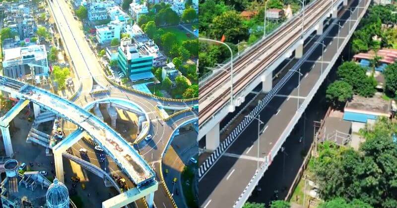 Nagpur Asia's Longest Double-Decker Flyover