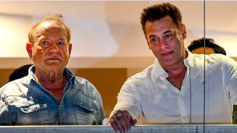 Salim Khan Salman Khan