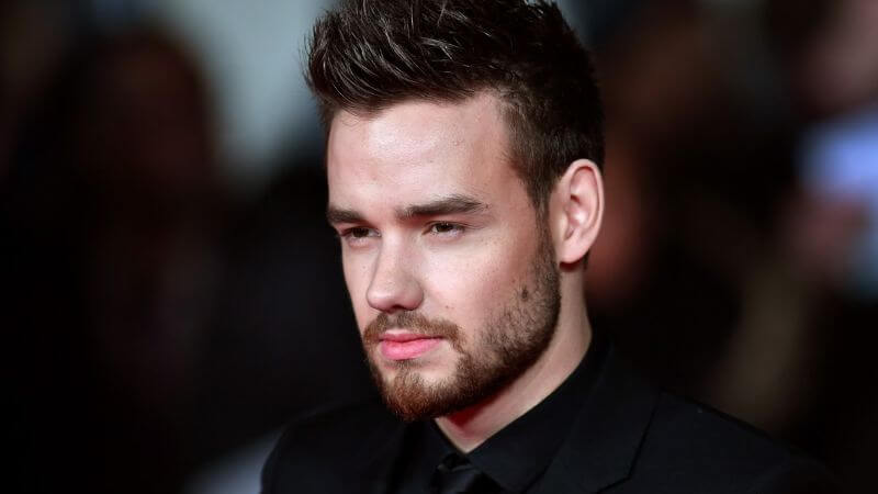 Singer Liam Payne