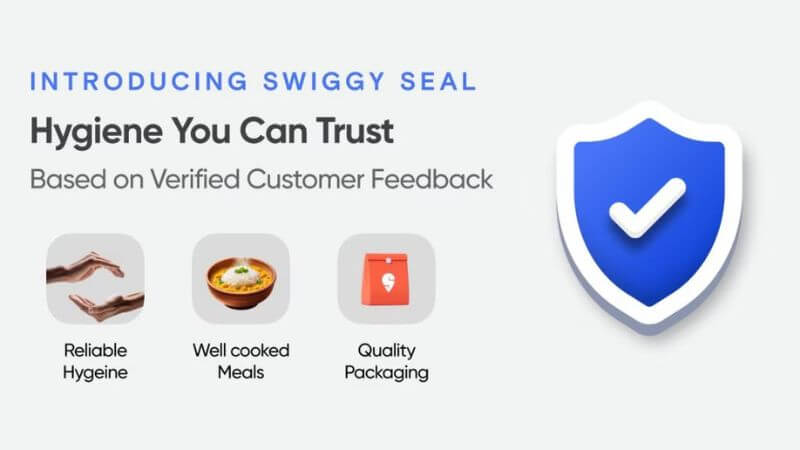 Swiggy Seal Initiatives