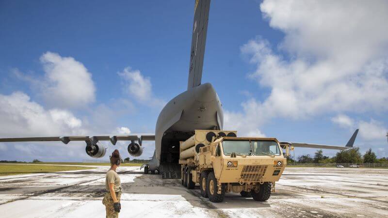 THAAD Missile System Israel USA