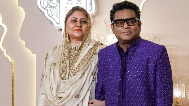 AR Rahman Divorce