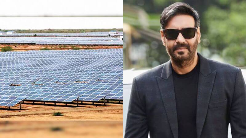 Ajay Devgn's Solar Project