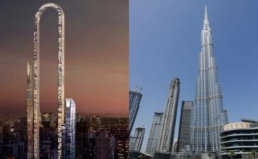 Big Bend Tallest Building Burj Khalifa