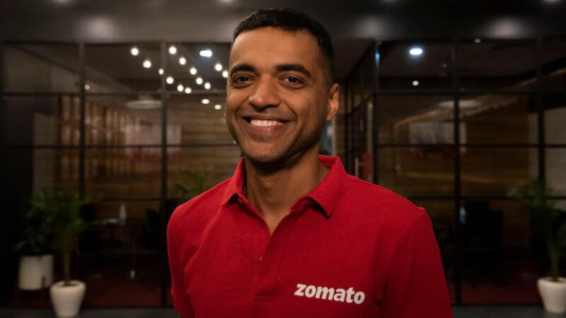 Deepinder Goyal Zomato CEO